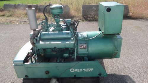 40 kw onan electric plant 690 hours for sale