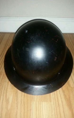 Msa safety works skullgard hard hat w/ fast-trac ii suspension &amp; full brim for sale