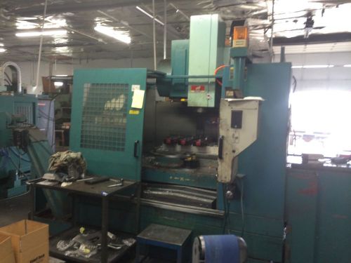 Matsuura ra-4f cnc vertical machining center with pallet change for sale