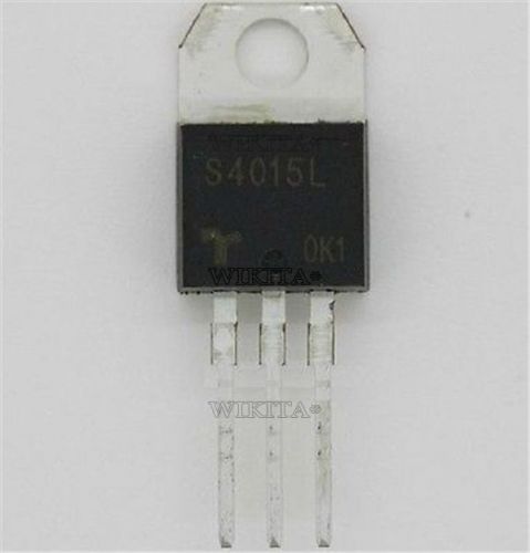 5pcs s4015l s4015 400 v 15 amp new good quality #263112