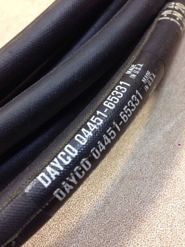 Dayco 04451-65331 Round Endless Belt 9/16&#034;x 331&#034; Solid Black Rubber