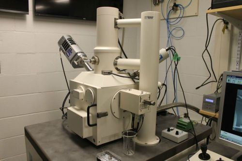 Leo 1450vp  scanning electronic microscope  with eds for sale