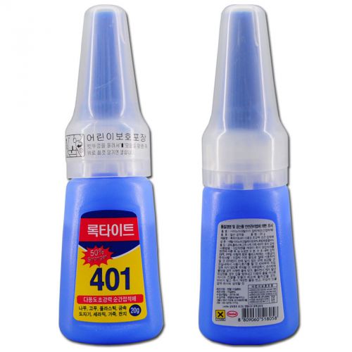 10pcs henkel loctite 401 multi-purpose super strong glue instant - 20g #1247 lw for sale