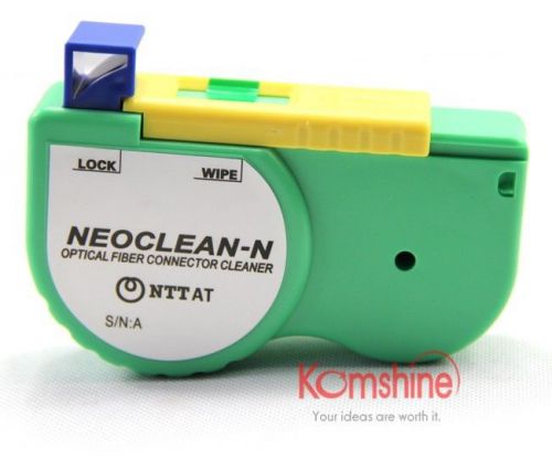 NTTAT Neoclean-N Fiber Optic Connector Cleaner/Fiber Optics Cleaning Tool