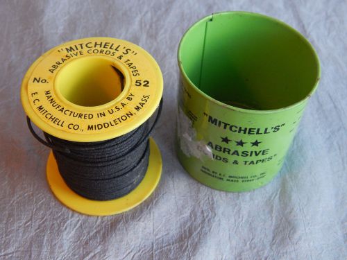 Mitchells Abrasive Round Tape Number 52  150 Grit 23 Meters