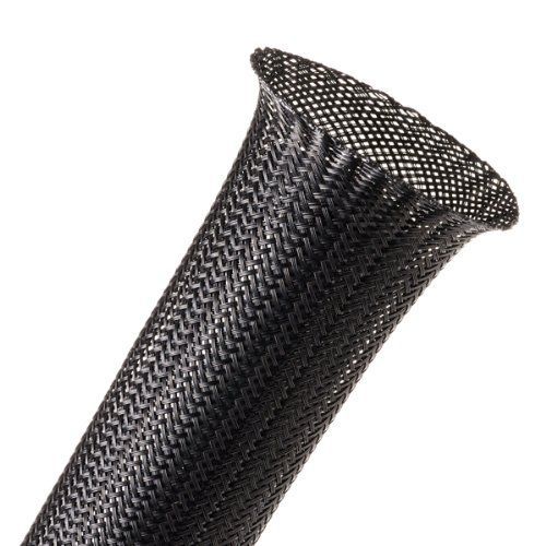 Hellermann Tyton 170-03014 Fray Resistant Expandable Braided Sleeving, 1.0&#034;