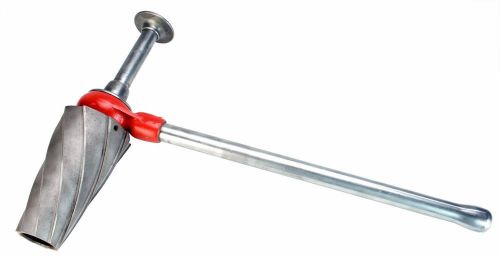 Sdt reconditioned ridgid? 34960 spiral ratchet pipe reamer 2 1/2&#034;-4&#034; capacity for sale