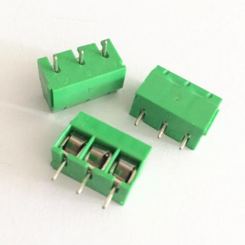 20* KF301-3P 5.08mm Connect Terminal Screw Terminal Connector 3-Pin PCB