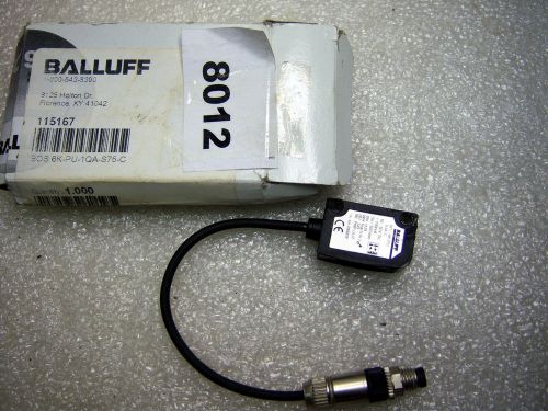 (8012) Balluff Photelectric Sensor BOS 6K-PU-1QA-C