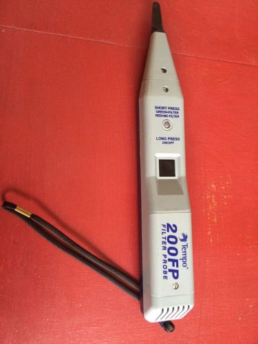 Tempo 200fp inductive filter tone probe for sale
