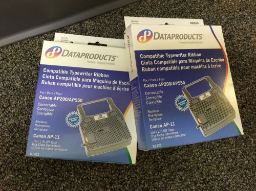 2x CANON AP11 Correctable Film Ribbon Cassette AP 200 550 NEW SEALED