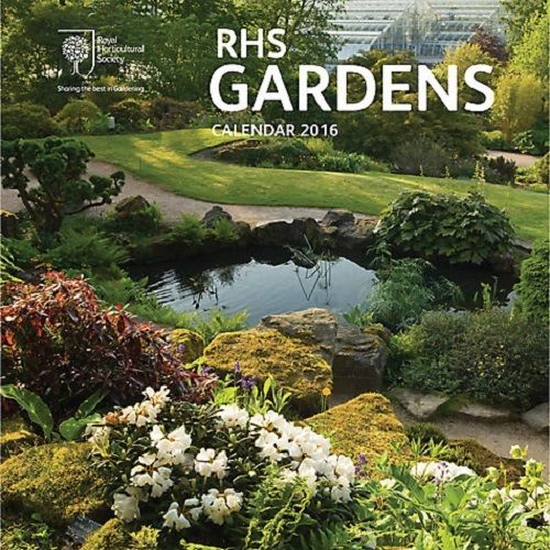 2016 WALL CALENDAR - Royal Horticultural Society - 30 by 30 cms