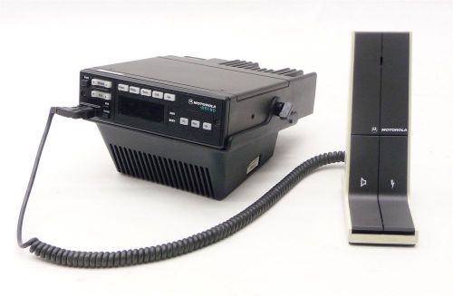 Motorola astro t99dx 146w two-way radio uhf 403-433 mhz 20-40w 128 channels+mic for sale