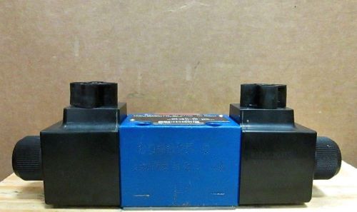 New rexroth r900551703 directional valve 4we6j6x/ew110n9k4 4-way 110/120 vac coi for sale