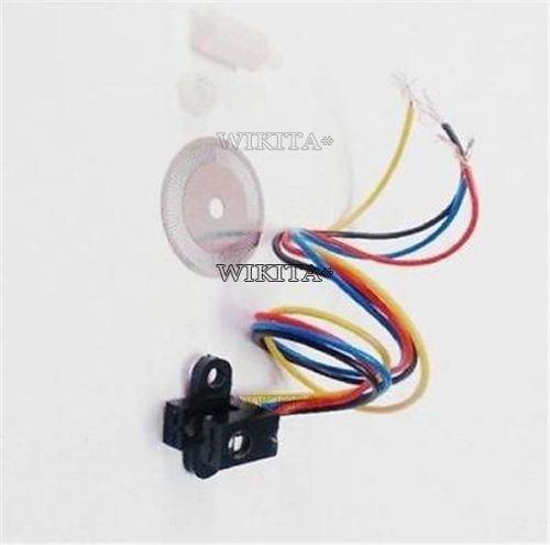 photoelectric speed sensor encoder coded disc code wheel for freescale smart