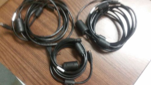 Ingenico USB Data cable CAB326618 for i6XXX series *LOT OF 3*