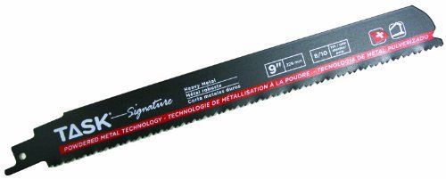 Task Tools T24506-3 3-Pack of TASK Signature Reciprocating Saw Blades for Metal