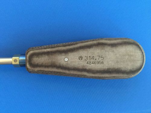 Synthes 3.5 hex screwdriver (for 4.0, 5.0 &amp; 6.0 hex screws)
