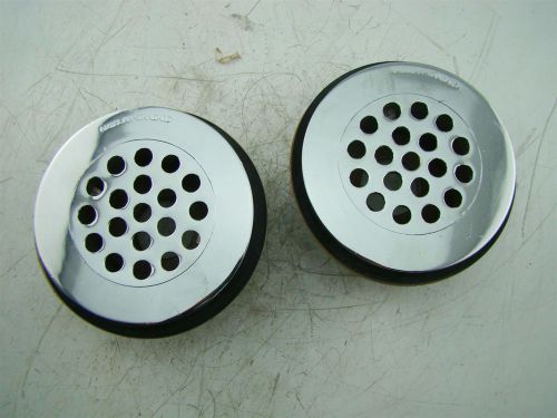 Qty 2 - american standard threaded grid sink drain covers  3.12&#034; for sale