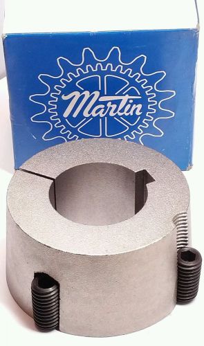 Martin spocket &amp; gear 2517 1-11/16, finished bore w/keyway taper locking bushing for sale