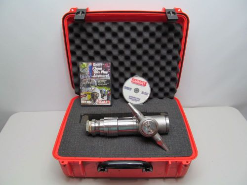 Gamajet 8 High Pressure Large Tank Sprayer Cleaner Nozzle w/Case