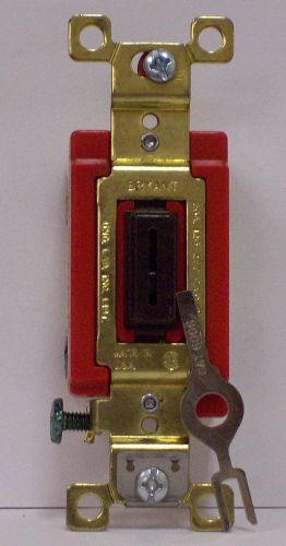 Bryant 4-way 20a locking toggle switch 4904-l for sale