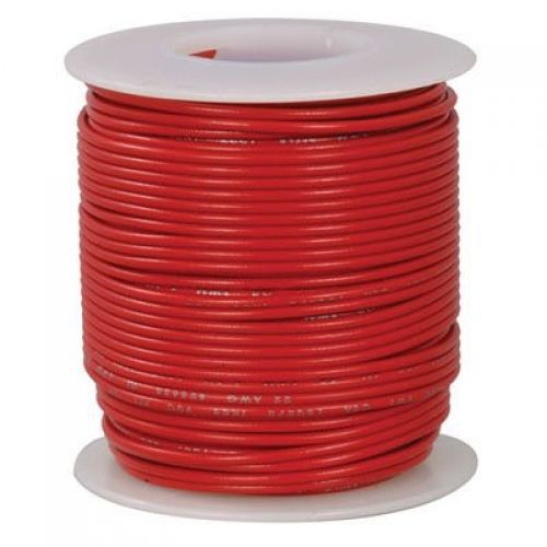 Jameco valuepro ul1007-1569 28 awg stranded hook up wire 100 feet red for sale