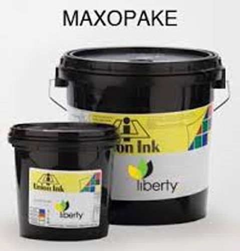 NEW- Union Ink- MAXOPAKE Plastisols- Case 4 Gal- PADE2044 Golden Yellow