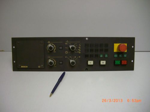 Bosch CNC Operator Station Control. Number 1070063991-102