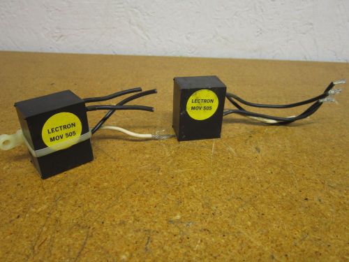 LECTRON MOV 505 MODULE METAL OXIDE VARISTOR 460VAC (Lot of 2)