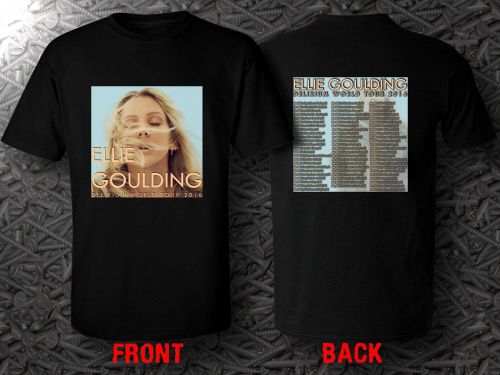 Ellie Goulding 2016 Delirium World Tour Date V.4 T-Shirts Tee Shirt Size S - 5XL