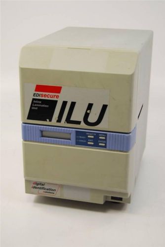 EDISecure ILU Inline Lamination Unit ID CARD LAMINATION EDI Secure
