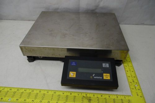 Sartorius EA60EDE-1 Lab Bench Scale