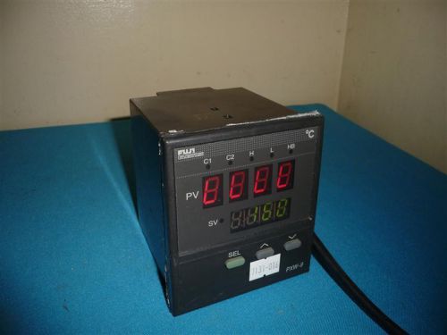 Fuji electric PXW-9 PXW9TCY1-8V000 Temperature Controller
