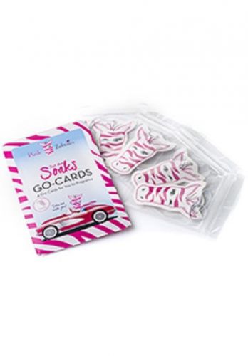Pink Zebra JUST ADD SOAKS - PAISLEY GO CARDS (4PK) #4008883