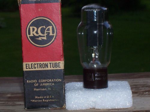 TESTED  ONE  VINTAGE  RCA  5U4G   DATE - 143  1940S   VERY NICE  TUBE VT244 274B