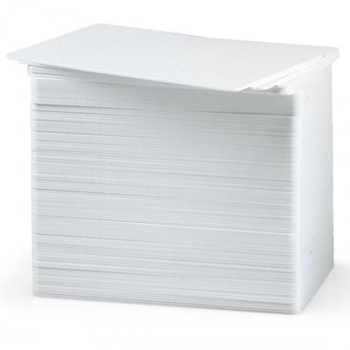 500 Blank Inkjet PVC ID Cards Double Sided Printing