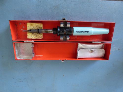 Weller Pyropen Cordless Soldering Iron with Case ; Handheld Butane Solder Iron