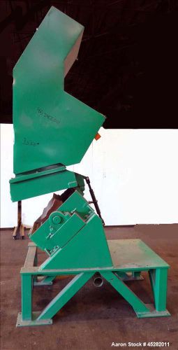 Used- nelmor granulator, model g1628. approximately 16&#034; x 28&#034; feed throat, 3 bol for sale