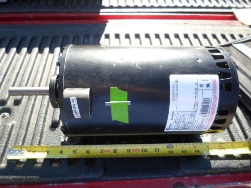 1HP Century Condenser Motor 7-193591-80 3 Phase 850 RPM 200/230VAC Y56Y Frame