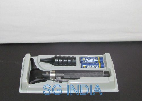 Otoscope Halogen Mini with 6 Specula Batter in Case