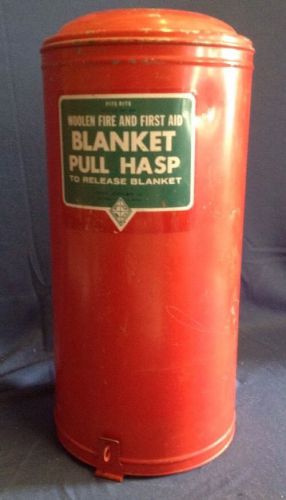 Fite Rite Woolen Fire and First Aid Blanket Pull Hasp, Cotton Goods Chicago, IL