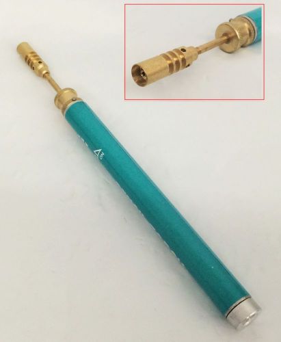 Butane Pencil Torch Refillable Reusable Welding Soldering Jewerly Repair