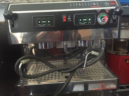 Grindmaster 2450Q Espressimo Expresso Coffee Machine 2Group Automatic Cappuccino