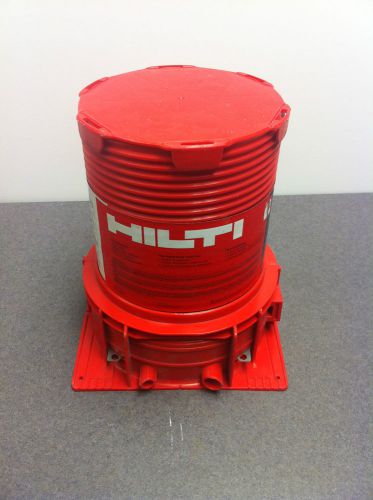HILTI CAST IN PLACE FIRE STOP CP 680 4 FOR 3&#034; TO 4&#034; PLUMBING PIPES