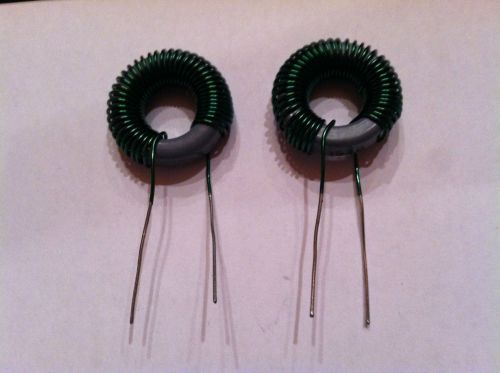 2PCS 110uH 2A coil wire wrap molypermalloy toroid inductor choke