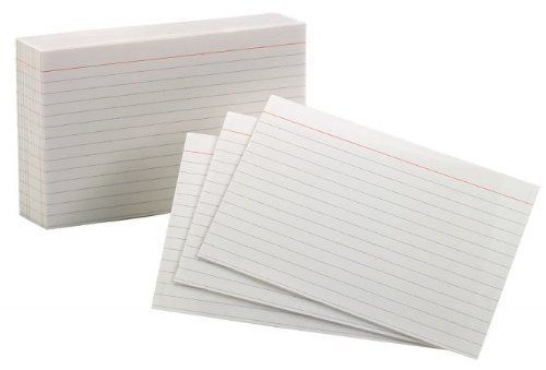 Esselte ESS40159SP Pendaflex 4&#034; x 6&#034; Ruled Index Cards