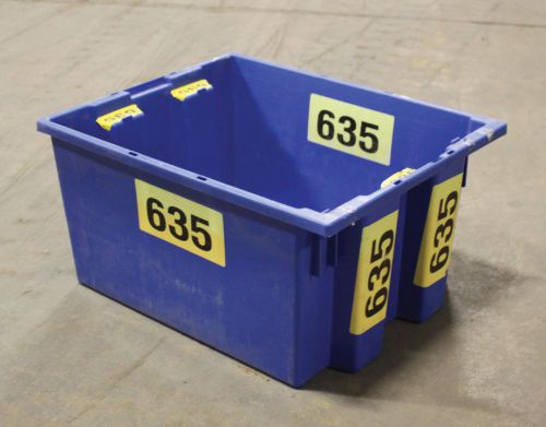 Used Industrial Totes
