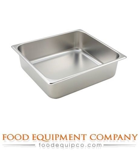 Winco SPTT4 Steam Table Pan, 2/3 size, 4&#034; deep - Case of 24