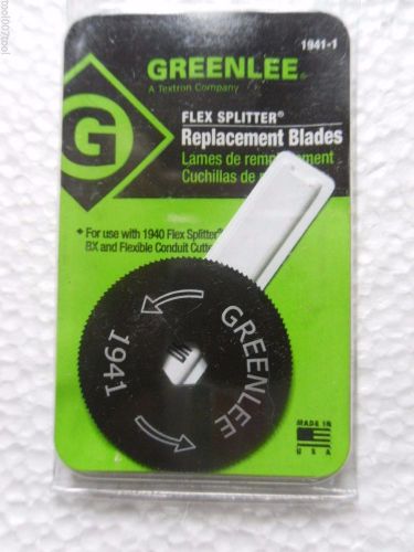 Greenlee 1941-1 Replacement Blade For Greenlee 1940 1 Pack
